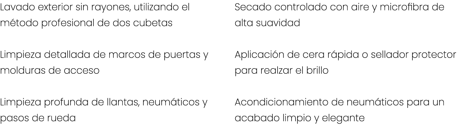 Lavado exterior sin rayones, utilizando el m todo profesional de dos cubetas Limpieza detallada de marcos de puertas ...