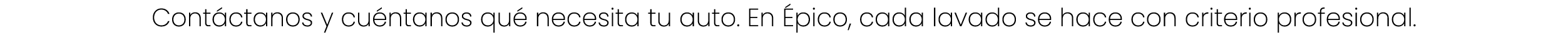 Cont ctanos y cu ntanos qu necesita tu auto. En  pico, cada lavado se hace con criterio profesional.