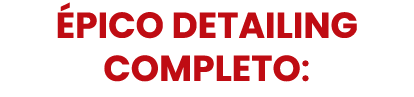  PICO DETAILING COMPLETO: