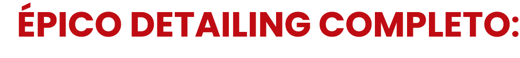 PICO DETAILING COMPLETO: