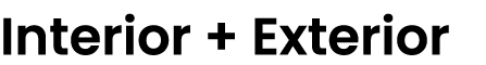 Interior + Exterior